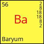 atome Baryum
